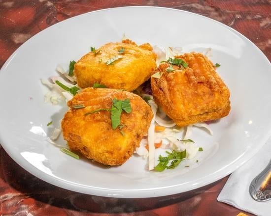 3. Paneer Pakora.