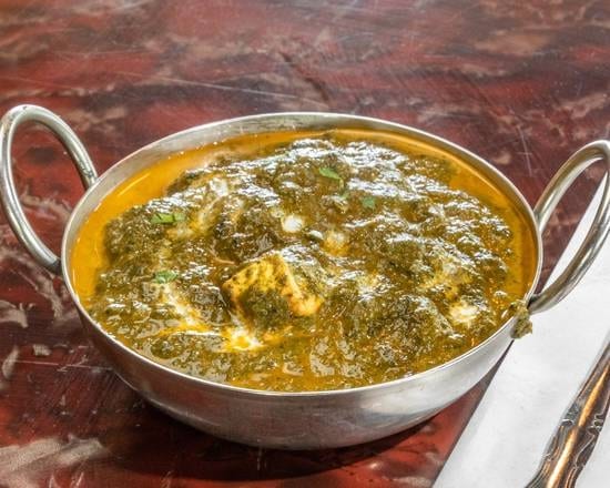 58. Spinach Paneer.